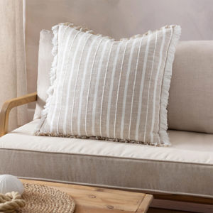 Yard Bowman Striped Cushion